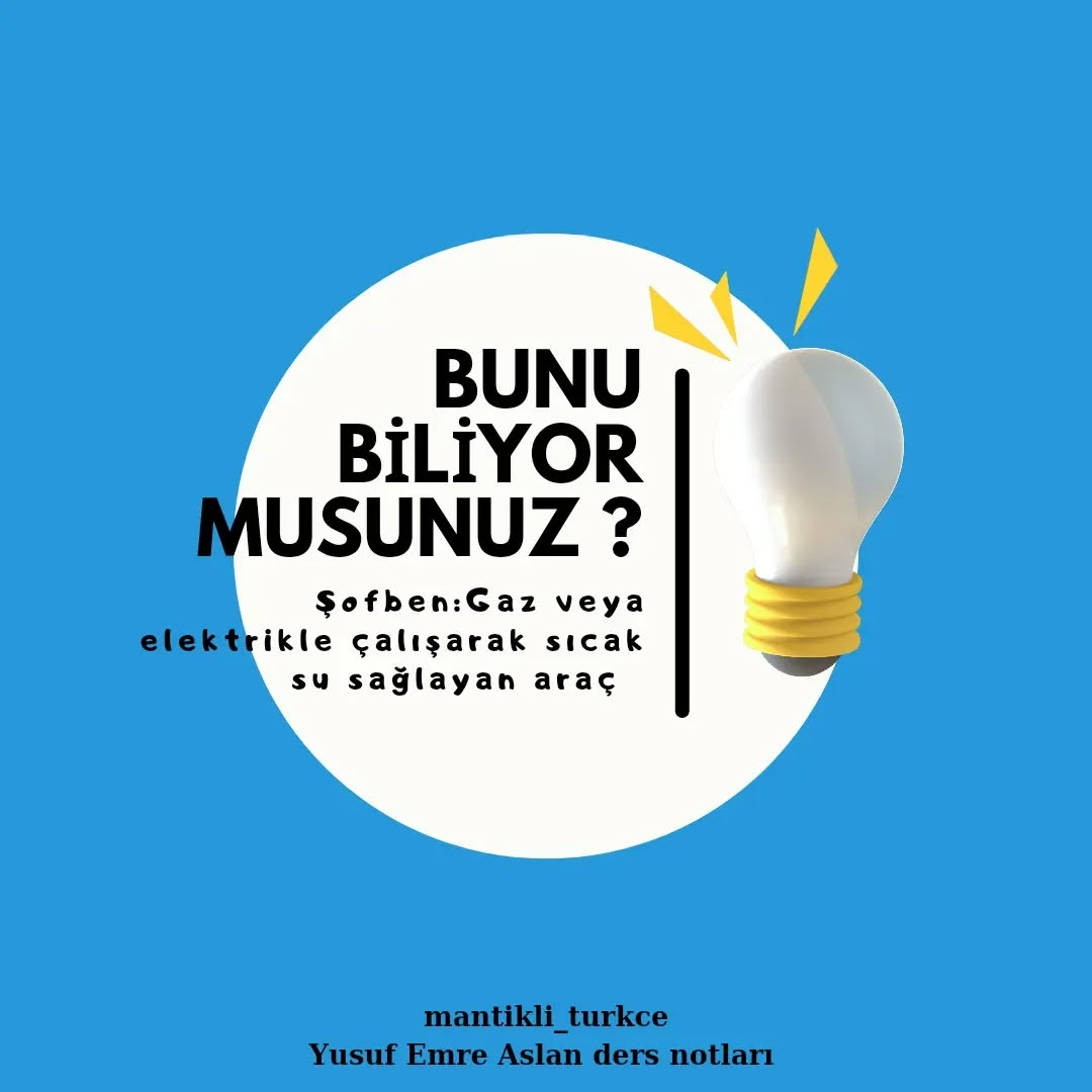 Bunu biliyor musunuz? - 1